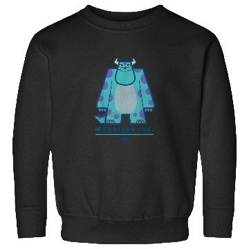 Discover Disney Pixar Monsters Inc Sully Portrait Sweatshirts