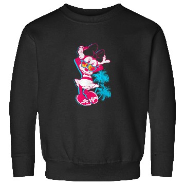 Discover Disney Neon Minnie Mouse Hollywood Sweatshirts