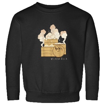 Discover Disney Pixar Bao Weekend Feels  Dumpling Print Sweatshirts