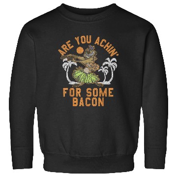 Discover Disneyss The Lion King Timon Achin' For Some Bacon Sweatshirts