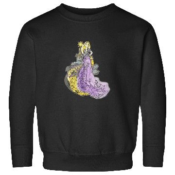 Discover Disney Rapunzel Watercolor TShirt Sweatshirts