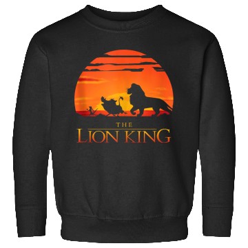 Discover Disneyss Lion King Classic Sunset Walk Sweatshirts