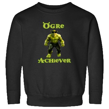 Discover Ogre achiever. Funny ogre shrek pun meme  1: Shrek Same Swamp Forever , Shrek Shirt, Disney Fiona Princess , Shrek,Shrek Sweatshirts