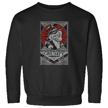 Discover Disneyss Grumpy Grumpster Dwarf Sweatshirts