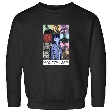 Discover Dean Winchester Eras Tour Essential Sweatshirts