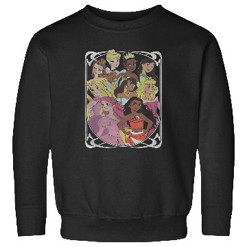 Discover Disney Princess Royal Framed Group Portrait  T-S Sweatshirts