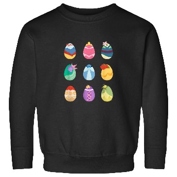 Discover Disney Princess Easter Spring Nine Decorated Eas Sweatshirts