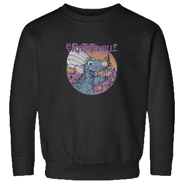 Discover Disney Pixar Ratatouille Bon Appetit Circle Sign Sweatshirts