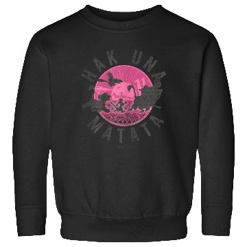 Discover Disneyss Lion King Simba Silhouette Hakuna Graphic Sweatshirts