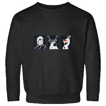 Discover disney frozenss 2 Kristoff Sven and Olaf Sweatshirts