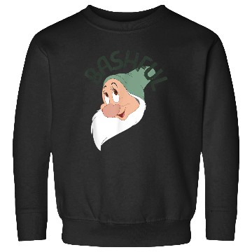 Discover Disneyss Snow White And The Seven Dwarfs Bashful Big Faces Sweatshirts