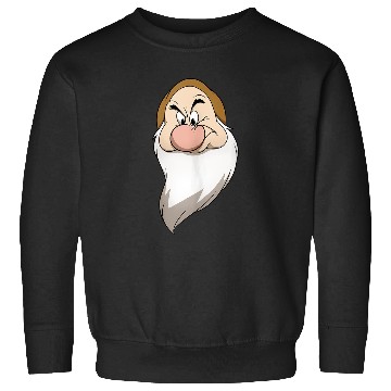 Discover Disneyss Snow White And The Seven Dwarfs Grumpy Big Faces Sweatshirts