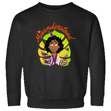Discover Disney Encanto Bruno Madrigal Misunderstood Sweatshirts