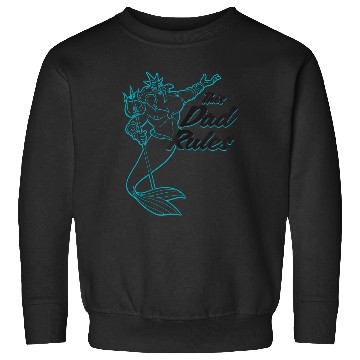 Discover Disneyss The Little Mermaid King Triton Dad Rules Men Sweatshirts