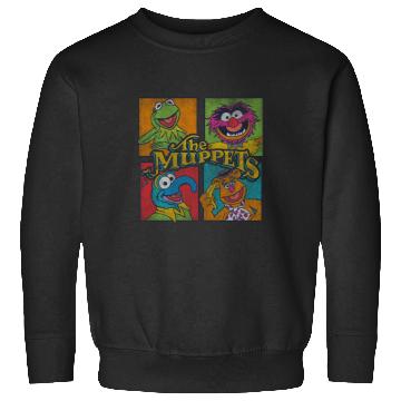 Discover Disney Muppets Group Shot Box Up Sweatshirts