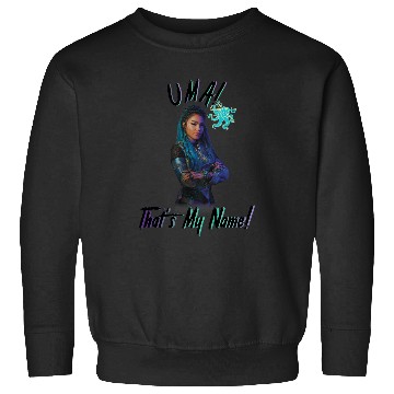 Discover Disneyss Descendants 2 Uma That My Name Portrait Sweatshirts