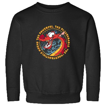 Discover Disney Mulan The All Powerful Mushu Sweatshirts