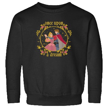 Discover Disney Princess - Sleeping Beauty Aurora Once Up Sweatshirts