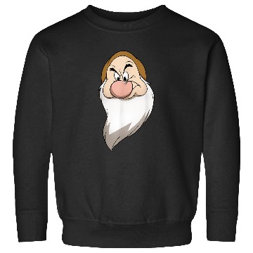 Discover Disneyss Snow White And The Seven Dwarfs Grumpy Big Faces Sweatshirts