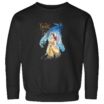 Discover disney beauty beast belle legendary graphic Sweatshirts