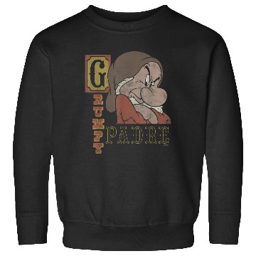 Discover Disneyss Snow White And The Seven Dwarfs Grumpy Padre Sweatshirts