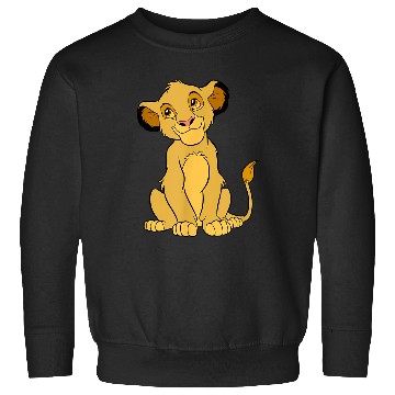 Discover Disneyss Lion King Classic Simba Cosplay Sweatshirts
