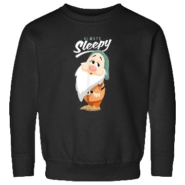 Discover Disneyss Snow White And The Seven Dwarfs Always Sleepy Sweatshirts