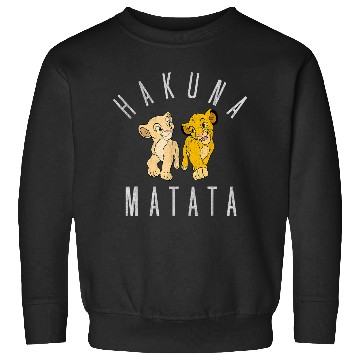Discover Disneyss Lion King Simba Nala Hakuna Matata Graphic Sweatshirts