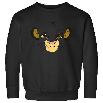 Discover Disneyss Lion King Simba Faces Halloween Sweatshirts