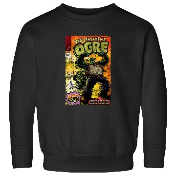 Discover Friendly Ogre  : Shrek Same Swamp Forever , Shrek Shirt, Disney Fiona Princess , Shrek,Shrek Sweatshirts