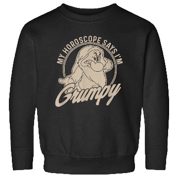 Discover Disneyss Snow White And The Seven Dwarfs I'm Grumpy Sweatshirts