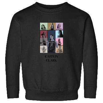 Discover Caitlin Clark Eras Tour Sweatshirts