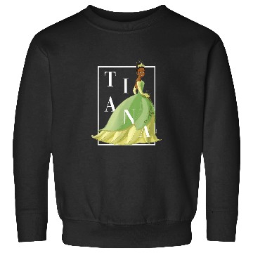 Discover Disney Princess Tiana Character Box Sweatshirts
