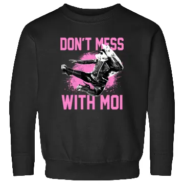 Discover Disney The Muppets Miss Piggy Dont Mess With Moi Sweatshirts