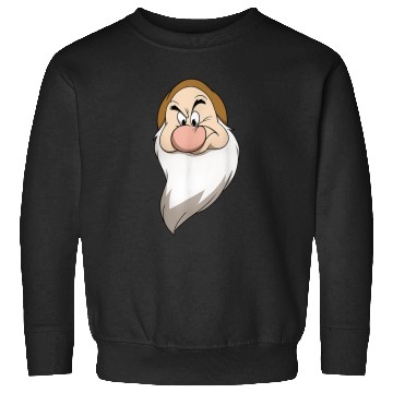 Discover Disneyss Snow White And The Seven Dwarfs Grumpy Big Faces Sweatshirts