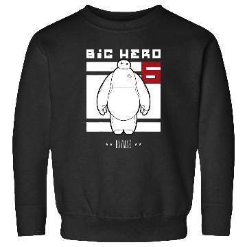 Discover Disney Big Hero 6 Baymax All White Flag Sweatshirts