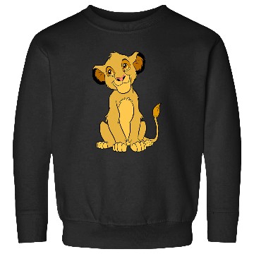 Discover Disney Lion King Simba Cosplay Sweatshirts