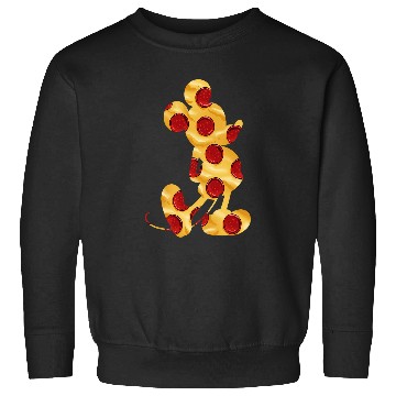 Discover Disney Pizza Mickey Mouse Sweatshirts