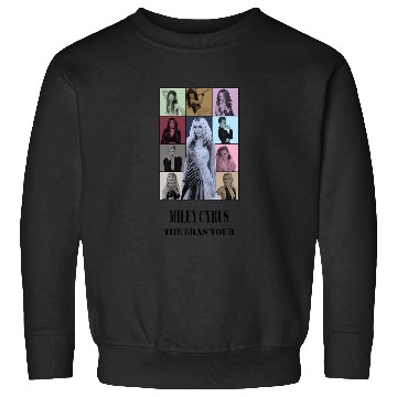 Discover Miley Cyrus Eras Tour Sweatshirts