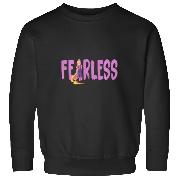 Discover Disney Princess Rapunzel Fearless Sweatshirts