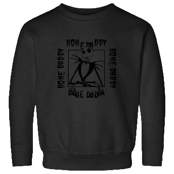 Discover disney nightmare bee christmas jack bone daddy frame Sweatshirts