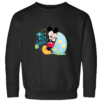 Discover Disney Mickey Oh Boy Easter Sweatshirts