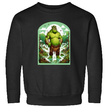 Discover Swamp Ogre's Delight  : Shrek Same Swamp Forever , Shrek Shirt, Disney Fiona Princess , Shrek,Shrek Sweatshirts