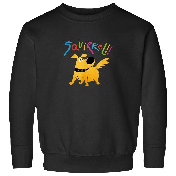 Discover Disney Pixar UP Dug Squirrel Pose Sweatshirts