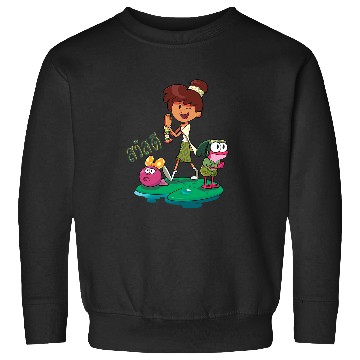 Discover disney channel amphibia exclusive Sweatshirts