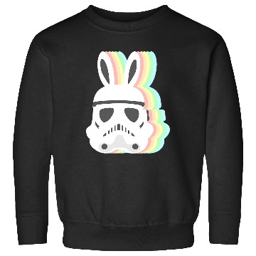 Discover Star Wars Easter Stormtrooper Pastel Bunny Ears Disney+ Sweatshirts