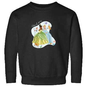 Discover Disney Princess Tiana Cinde Graduation Clas Sweatshirts