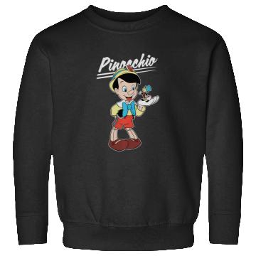 Discover Disney Pinocchio And Jiminy Cricket Sweatshirts