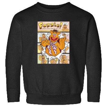 Discover Disneyss Muppets Fozzie Bear Worlds Funniest Stand Up Comic Sweatshirts