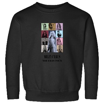 Discover Miley Cyrus Eras Tour Sweatshirts